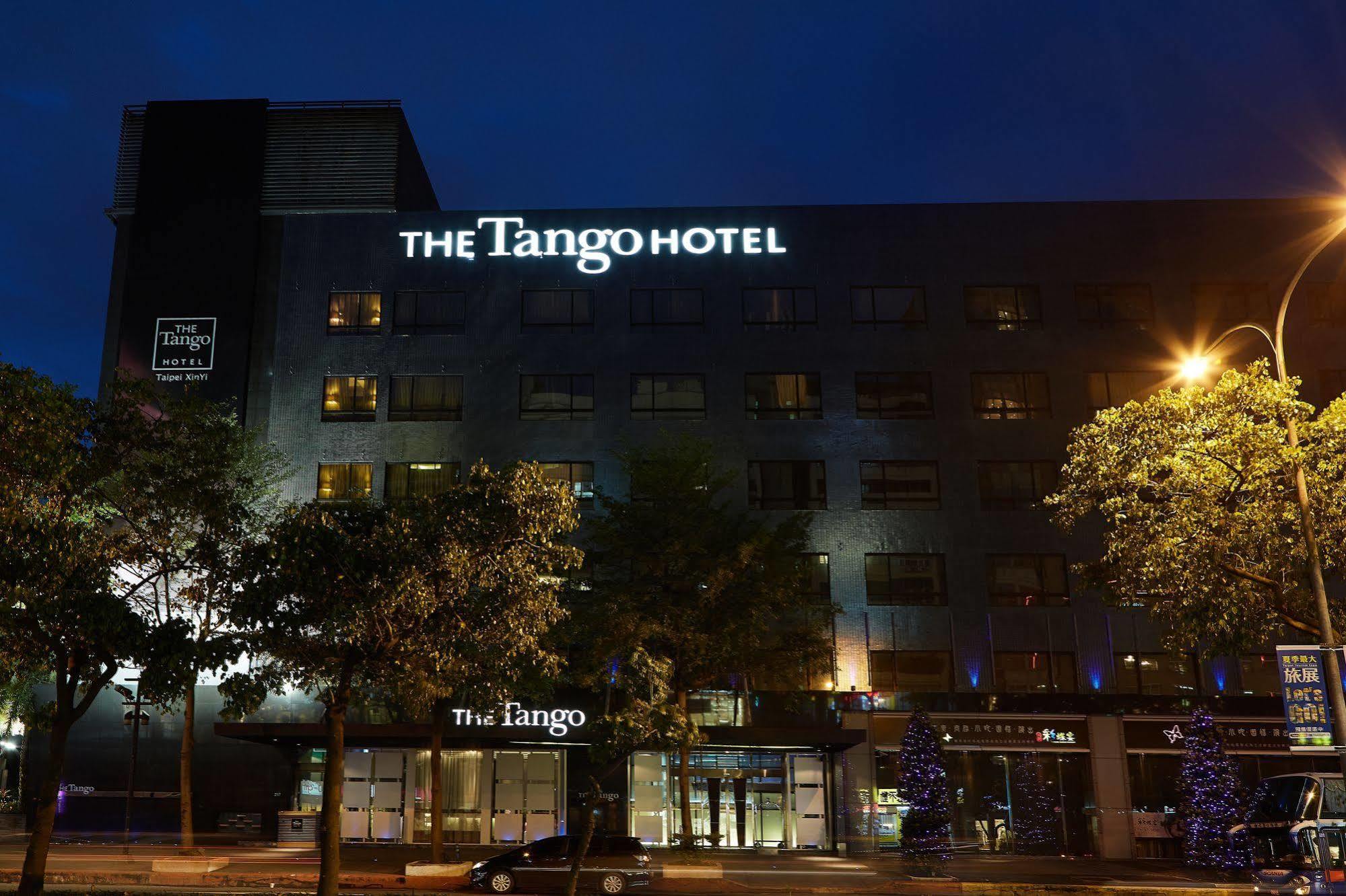 The Tango Hotel Taipei Xinyi Exterior photo