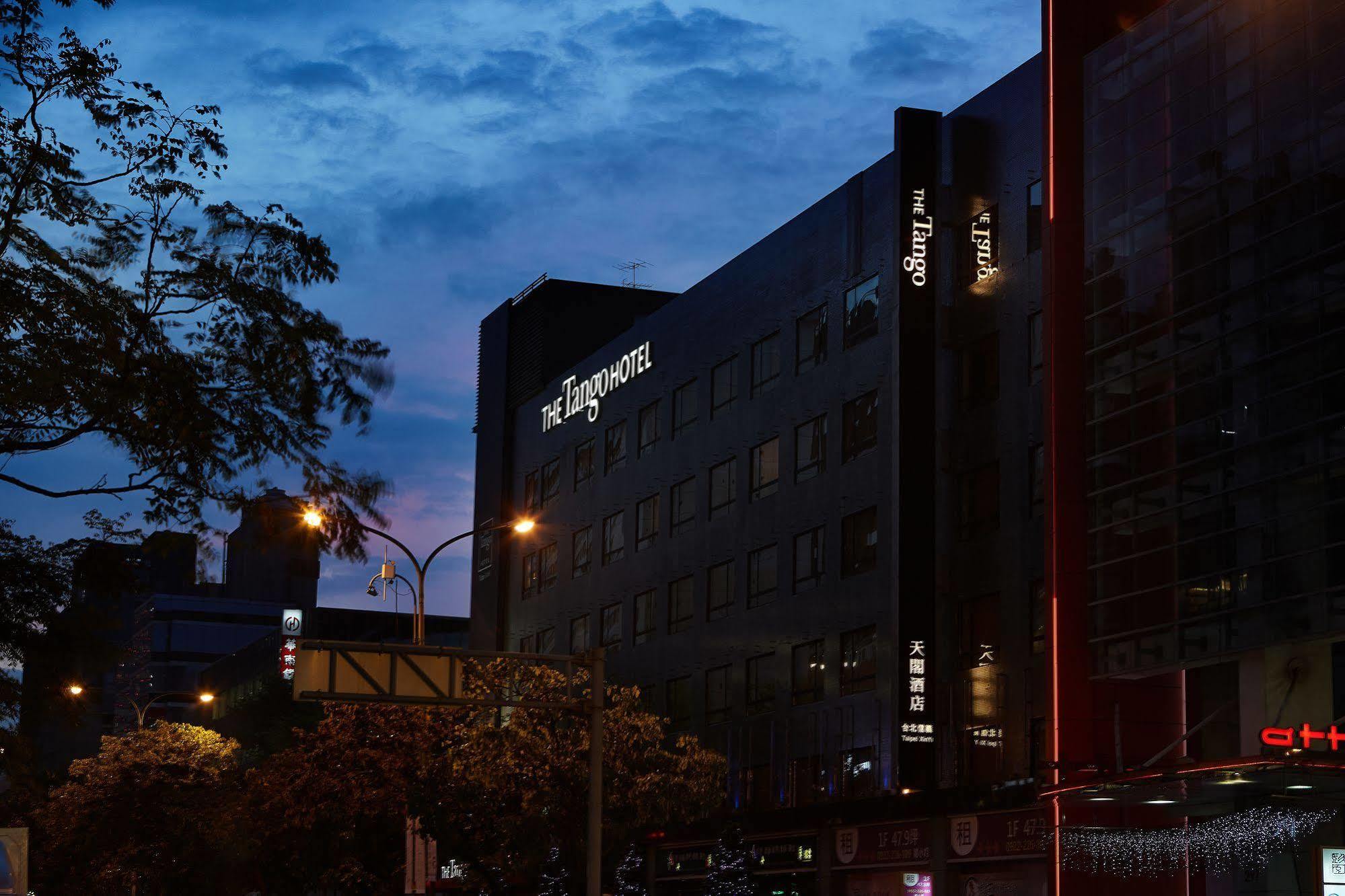 The Tango Hotel Taipei Xinyi Exterior photo